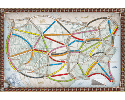 TICKET TO RIDE JUEGO DE MESA JUEGA SHOP