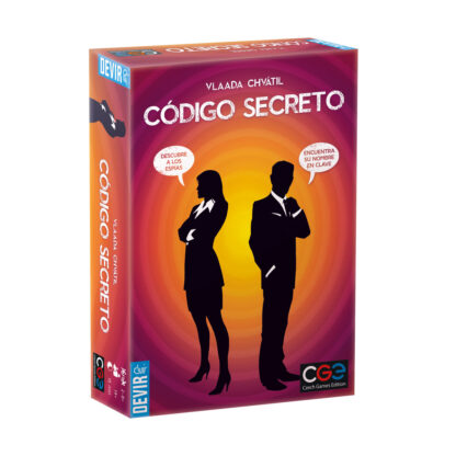 CÓDIGO SECRETO JUEGO DE MESA JUEGA SHOP DEVIR