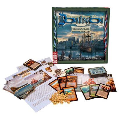 DOMINION TERRAMAR EXPANSIÓN JUEGO DE MESA JUEGA SHOP