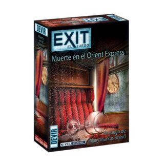 EXIT 08 MUERTE EN EL ORIENT EXPRESS (EXPERTO) JUEGO DE MESA DEVIR ESCAPE ROOM JUEGA SHOP DEVIR