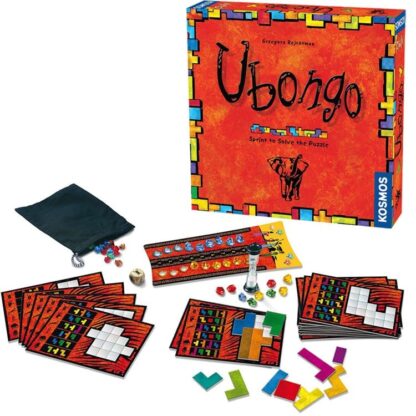 UBONGO JUEGA SHOP JUEGO DE MESA DEVIR