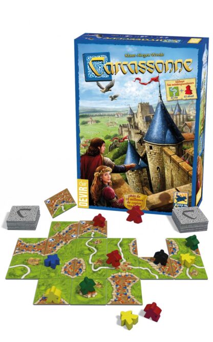 CARCASSONE DEVIR JUEGO DE MESA JUEGA SHOP 1