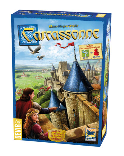 CARCASSONE DEVIR JUEGO DE MESA JUEGA SHOP 1