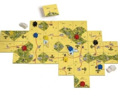 CARCASSONNE SAFARI JUEGO DE MESA JUEGA SHOP DEVIR 2