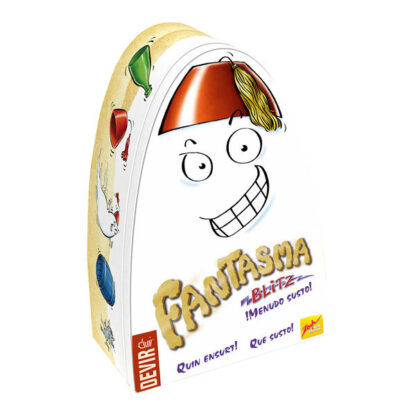 FANTASMA BLITZ MENUDO SUSTO DEVIR JUEGO DE MESA JUEGO DE CARTAS JUEGA SHOP