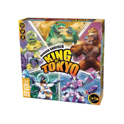 KING OF TOKYO JUEGO DE MESA JUEGA SHOP DEVIR1