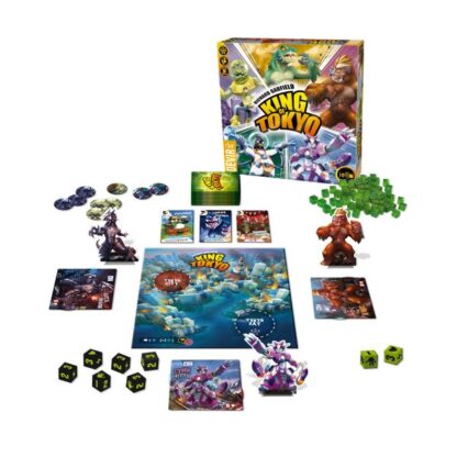 KING OF TOKYO JUEGO DE MESA JUEGA SHOP DEVIR1