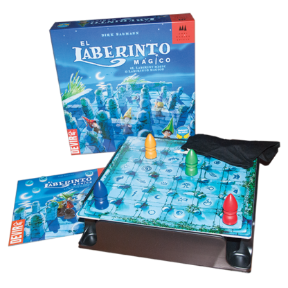 LABERINTO MÁGICO JUEGO DE MESA JUEGA SHOP DEVIR