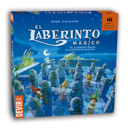 LABERINTO MÁGICO JUEGO DE MESA JUEGA SHOP DEVIR