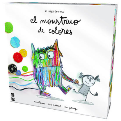 MONSTRUEO DE COLORES JUEGO DE MESA JUEGA SHOP DEVIR1