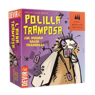 POLILLA TRAMPOSA JUEGO DE CARTAS DEVIR JUEGA SHOP JUEGO DE MESA 1