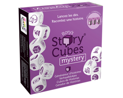 STORY CUBES MYSTERY ASMODEE JUEGA SHOP JUEGO DE MESA DADOS 1