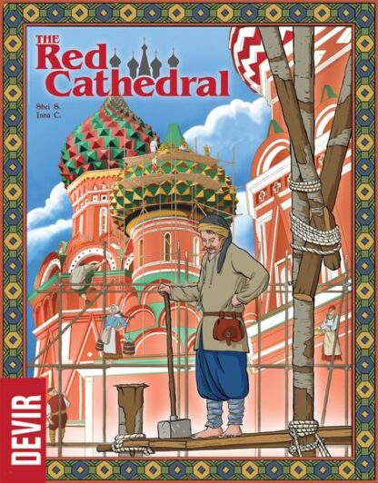 RED CATHEDRAL JUEGA SHOP DEVIR JUEGO DE MESA