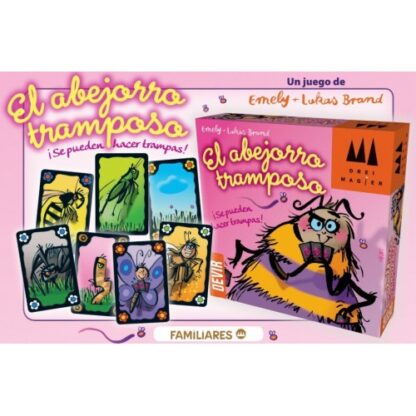 ABEJORRO TRAMPOSO DEVIR JUEGO DE MESA DE CARTAS JUEGA SHOP