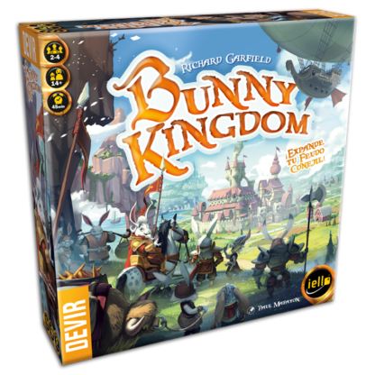 BUNNY KINGDOM DEVIR JUEGO DE MESA JUEGA SHOP