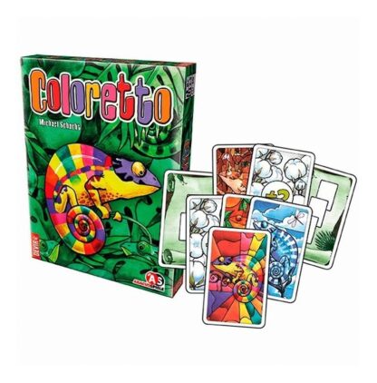 COLORETTO JUEGO DE CARTAS JUEGO DE MESA JUEGA SHOP DEVIR 1