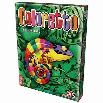 COLORETTO JUEGO DE CARTAS JUEGO DE MESA JUEGA SHOP DEVIR 1