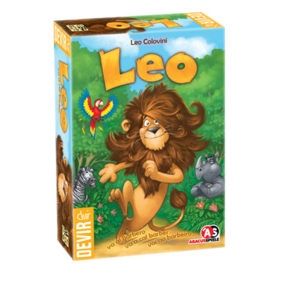 LEO JUEGO DE MESA DEVIR JUEGA SHOP