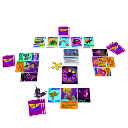 OUT OF THIS WORLD CARTAS JUEGO DE MESA ESPAÑOL JUEGA SHOP DEVIR