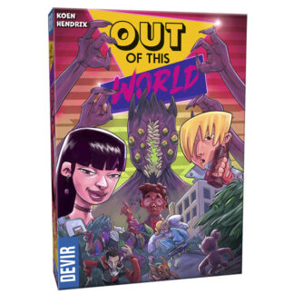 OUT OF THIS WORLD CARTAS JUEGO DE MESA ESPAÑOL JUEGA SHOP DEVIR