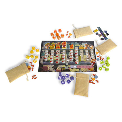 RATZZIA JUEGO DE MESA DE DADOS DEVIR JUEGASHOP