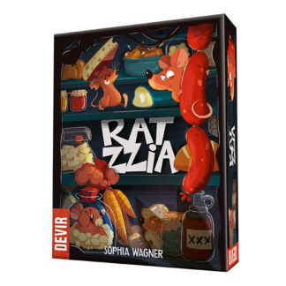 RATZZIA JUEGO DE MESA DE DADOS DEVIR JUEGASHOP