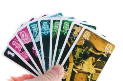 TRIPULACIÓN JUEGO DE MESA COOPERATIVO DEVIR CARTAS JUEGA SHOP ESPAÑOL