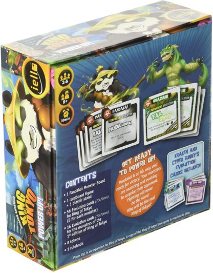 king of tokyo power up JUEGA SHOP EXPANSIÓN DEVIR JUEGO DE MESA 2