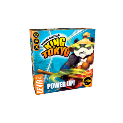 king of tokyo power up JUEGA SHOP EXPANSIÓN DEVIR JUEGO DE MESA 2