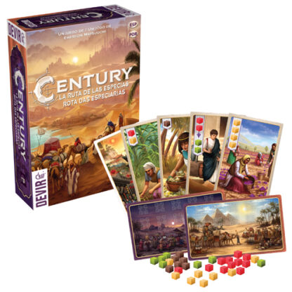 CENTURY RUTA DE LAS ESPECIES JUEGO DE MESA DEVIR JUEGA SHOP