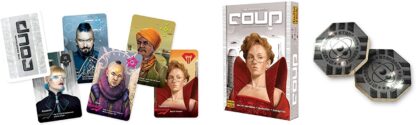 COUP JUEGO DE MESA JUEGO DE CARTAS JUEGA SHOP