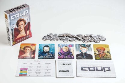 COUP JUEGO DE MESA JUEGO DE CARTAS JUEGA SHOP