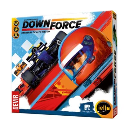 DOWNFORCE JUEGO DE MESA DEVIR