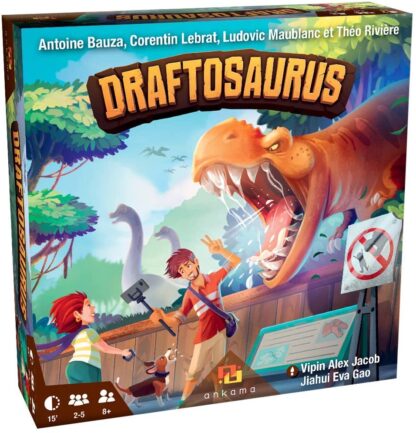 DRAFTOSAURUS JUEGO DE MESA DRAFT JUEGA SHOP