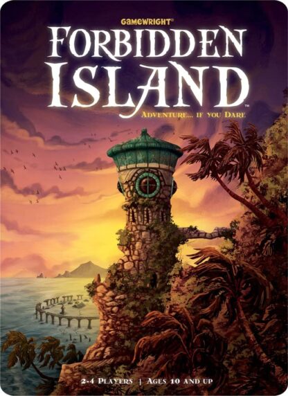 FORBIDDEN ISLAND JUEGO DE MESA COOPERATIVO JUEGA SHOP