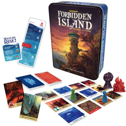 FORBIDDEN ISLAND JUEGO DE MESA COOPERATIVO JUEGA SHOP