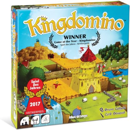 KINGDOMINO JUEGO DE MESA DOMINÓ JUEGA SHOP