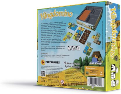 KINGDOMINO JUEGO DE MESA DOMINÓ JUEGA SHOP