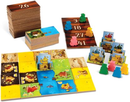 KINGDOMINO JUEGO DE MESA DOMINÓ JUEGA SHOP