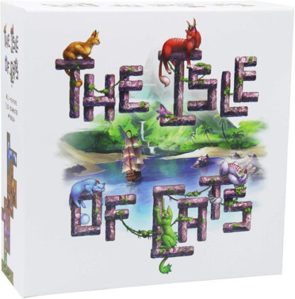 LA ISLA DE LOS GATOS JUEGO DE MESA JUEGA SHOP4