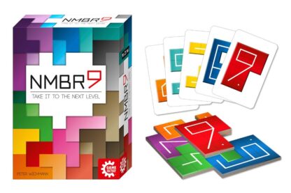 NMBR9 DEVIR JUEGO DE MESA TETRIS JUEGA SHOP