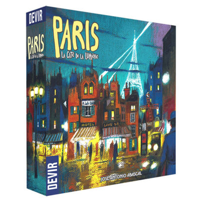 París La Cité de la Lumiére JUEGO DE MESA JUEGA SHOP DEVIR