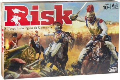 RISK HASBRO JUEGO DE MESA ESTRATEGIA JUEGA SHOP