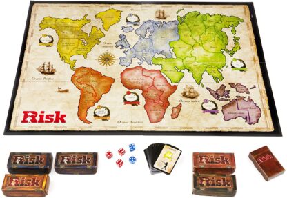 RISK HASBRO JUEGO DE MESA ESTRATEGIA JUEGA SHOP