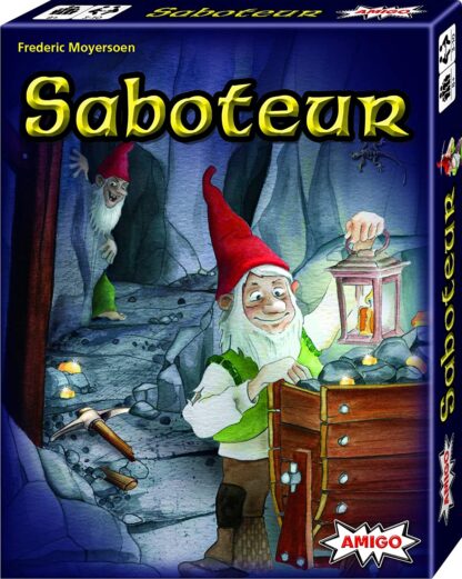 SABOTEUR JUEGO DE CARTAS JUEGO DE MESA JUEGA SHOP