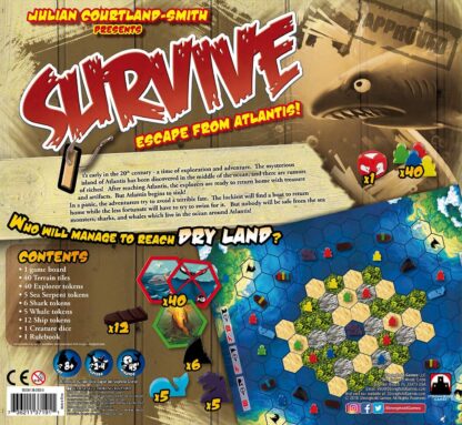 SURVIVE JUEGO DE MESA JUEGA SHOP