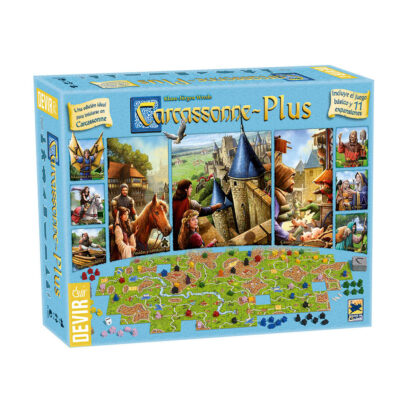 CARCASSONNE PLUS DEVIR JUEGO DE MESA JUEGA SHOP