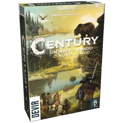 CENTURY UN NUEVO MUNDO DEVIR JUEGO DE MESA JUEGA SHOP