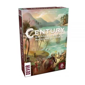 CenturyMaravillasOriente JUEGO DE MESA DEVIR JUEGA SHOP