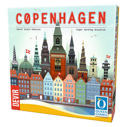 Copenhagen JUEGO DE MESA JUEGA SHOP DEVIR